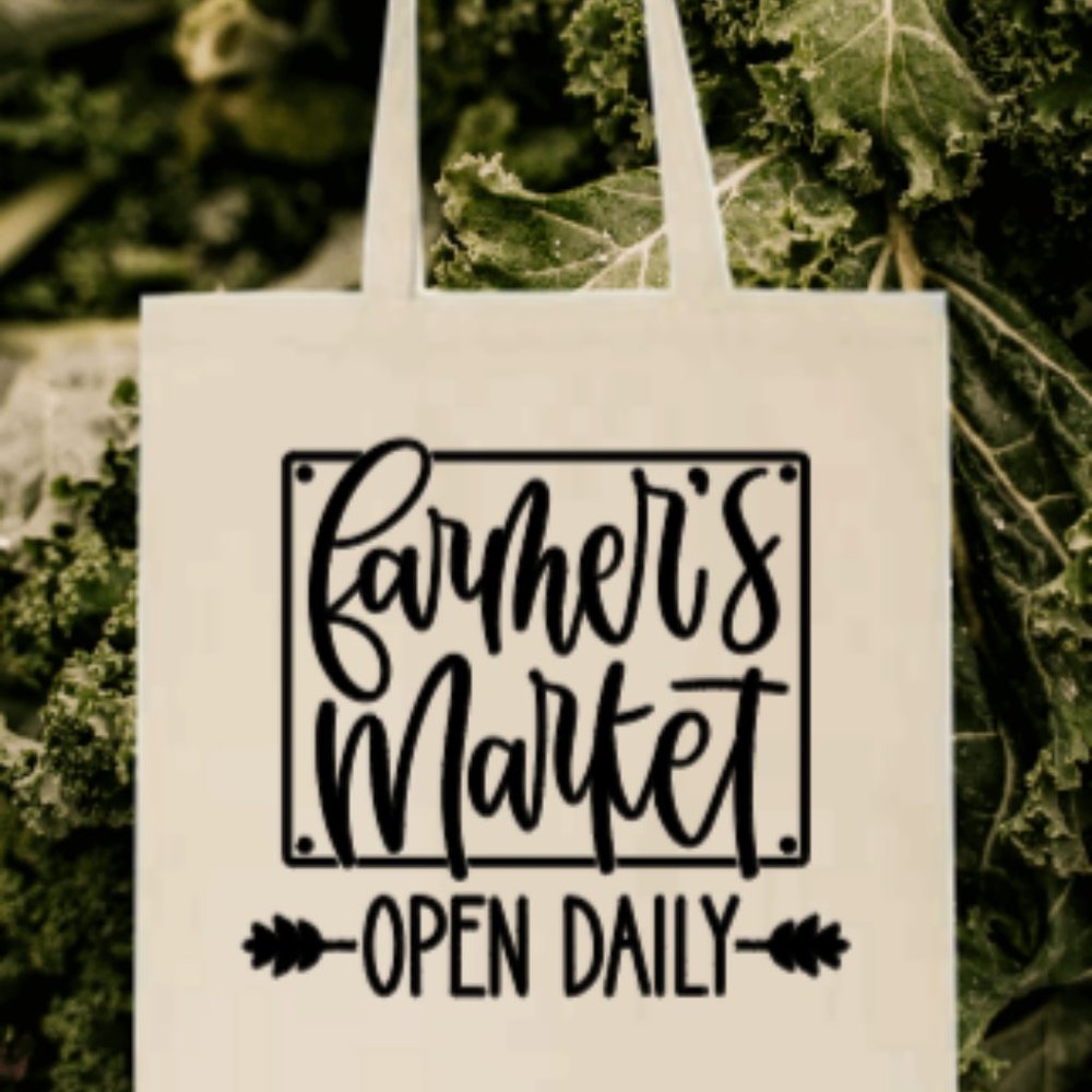 Canvas Shopping Bag